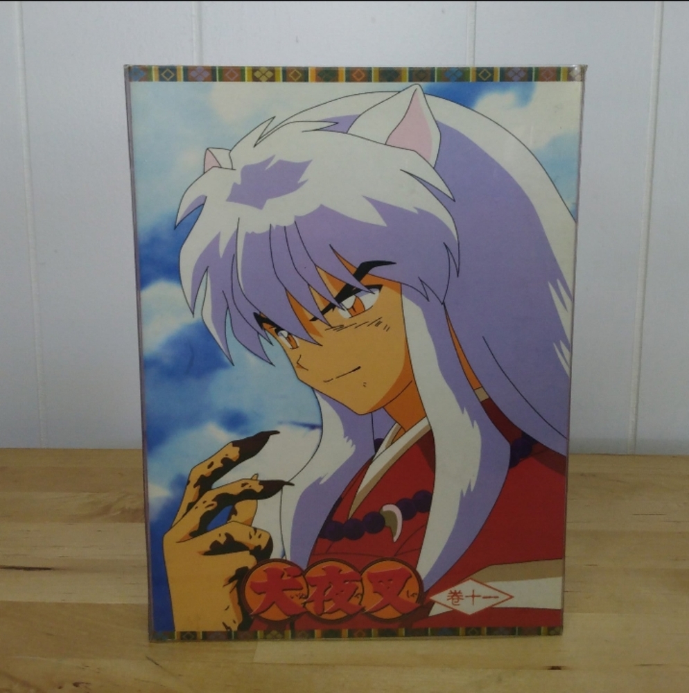 Inuyasha Japanese Import DVD Part 11, 12 & 13 With English Subtitles Chapter 151